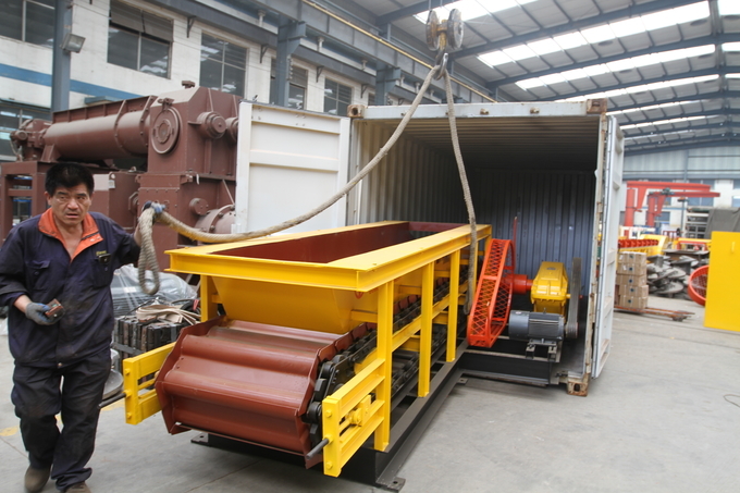 Máquina de la planta del ladrillo del horno de túnel de Mansory 580T con el consumo del carbón 220-280 kcal/kg, Clay Brick Making, 5