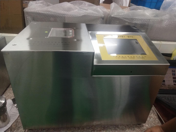 Calorímetro para la prueba material del valor del calor del carbón, usd en la cadena de producción del ladrillo 4