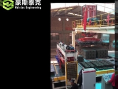 Máquina de rotación automática Halstec