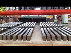 Planta automática de ladrillos Máquina apiladora automática Halstec