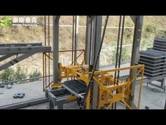 Máquina de fabricación de ladrillo automática del cemento de Halstec