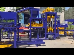 Máquina para fabricar bloques