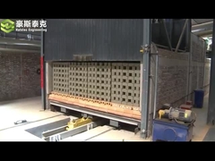 Coche del horno del horno de túnel