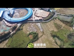 Horno rotativo de ladrillo de arcilla eficiente y fiable con operación automática