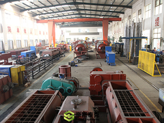 Máquina de fabricación de ladrillos de arcilla totalmente automatizada