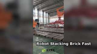 Máquina de apilamiento de robots